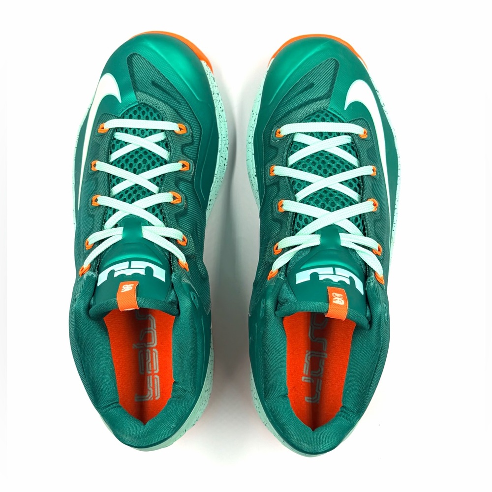 Nike Max LeBron 11 Low 'Biscayne' 2014 - Picture 3 of 12